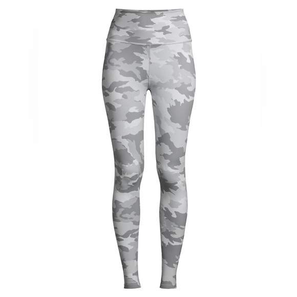 Beyond Yoga Grey Camo Leggings - Picture 1 of 7